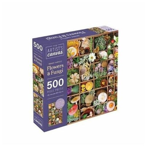 Flowers and Fungi Jigsaw Puzzle