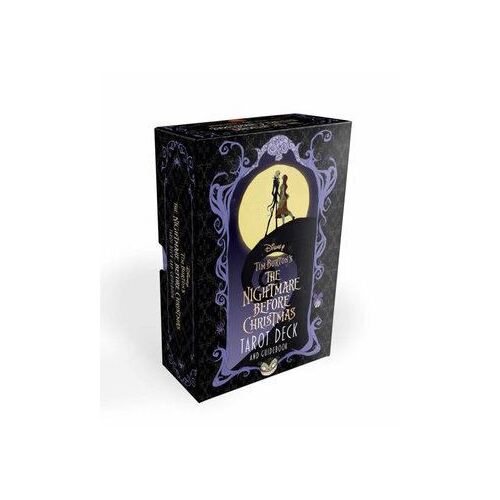 Nightmare Before Christmas Tarot Deck and Guidebook
