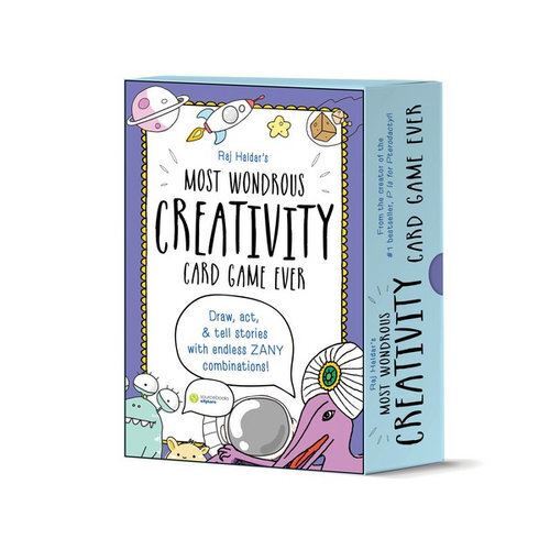 Most Wondrous Creativity Card Game Ever (Ages 7+)
