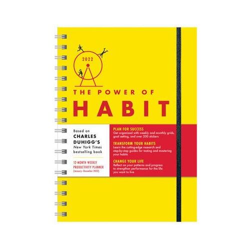 2022 Power of Habit Planner