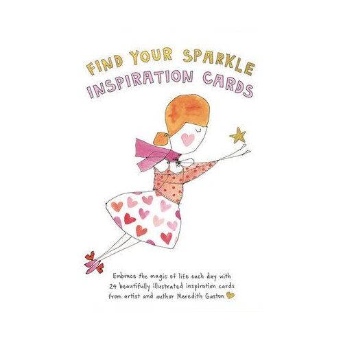 Find Your Sparkle Inspiration Cards: Embrace the magic of life each day with 24 beautifully illustrated cards