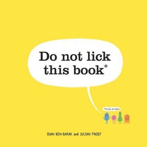 Do not lick this book