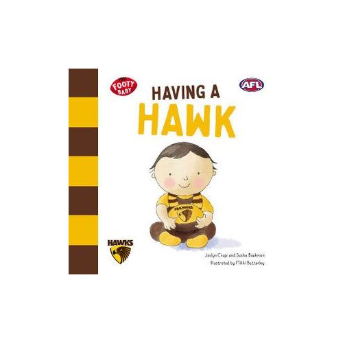 Having a Hawk: Footy Baby Hawthorn Hawks