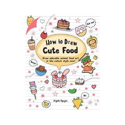 How to Draw Cute Food