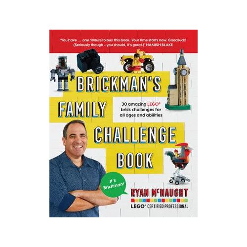 Brickman s Family Challenge Book 30 amazing LEGO brick