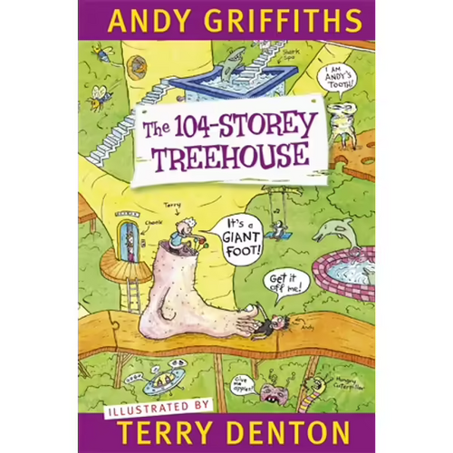 104-Storey Treehouse, The