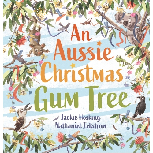 Aussie Christmas Gum Tree
