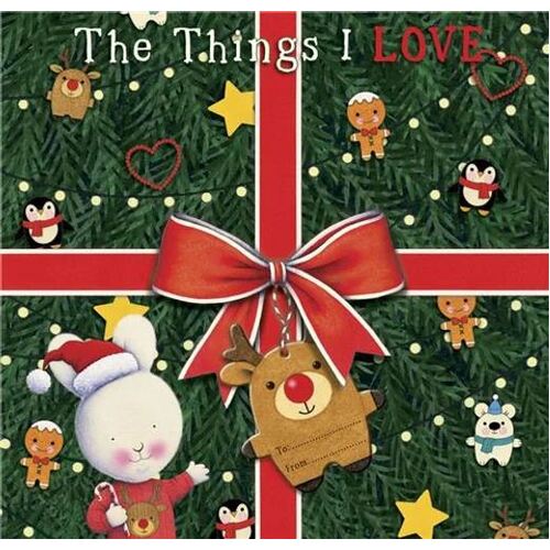 Things I Love Storybook Gift Slipcase