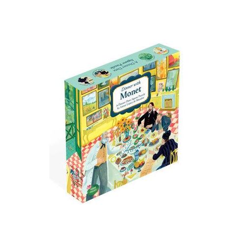 Dinner with Monet: A 1000-Piece Dinner Date Jigsaw Puzzle