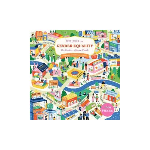 Ruby Taylor on Gender Equality: A 1000-Piece Equality Jigsaw Puzzle