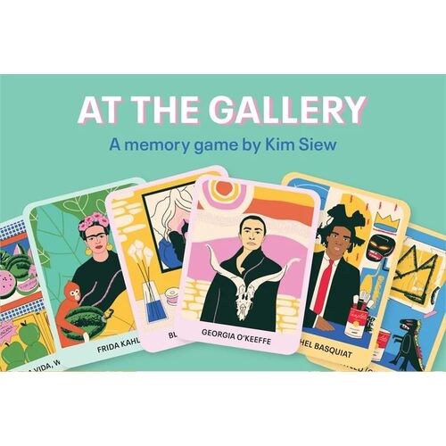 At the Gallery: An Art Memory Game