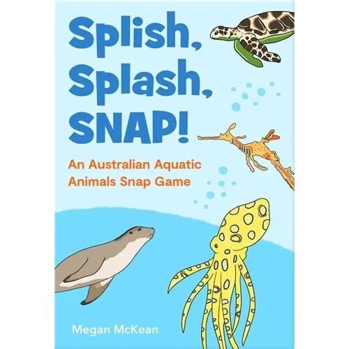 Splish, Splash, SNAP!: An Australian Aquatic Animals Snap Game