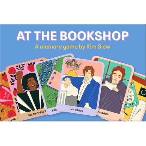 At the Bookshop: A Book Lover's Memory Game