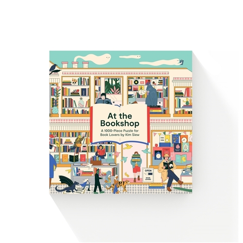 At the Bookshop: A 1000-Piece Puzzle for Book Lovers