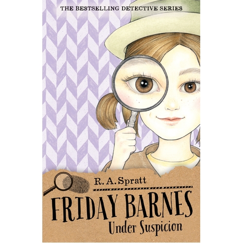 Friday Barnes 2: Under Suspicion