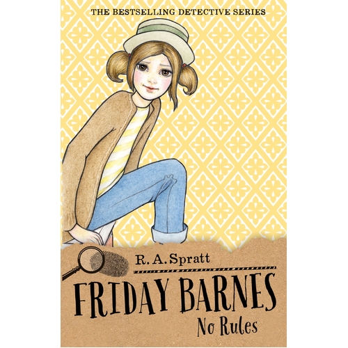 Friday Barnes 4: No Rules