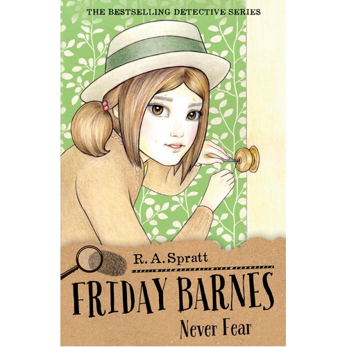 Friday Barnes 8: Never Fear