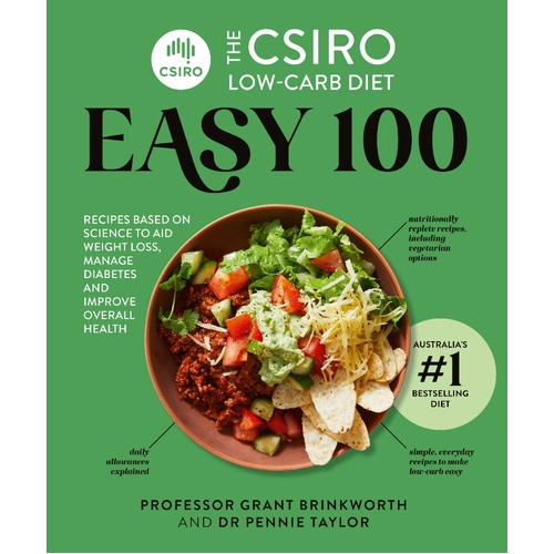CSIRO Low-carb Diet Easy 100