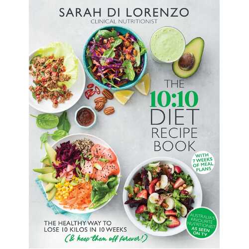 10:10 Diet Recipe Book