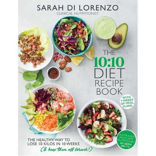 10:10 Diet Recipe Book, The