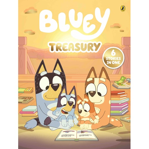 Bluey: Treasury: 6 stories in 1