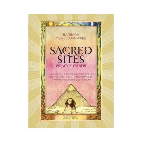 Sacred Sites Oracle Cards