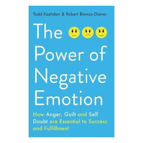 Power of Negative Emotion, The: How Anger, Guilt, and Self Doubt are Essential to Success and Fulfillment