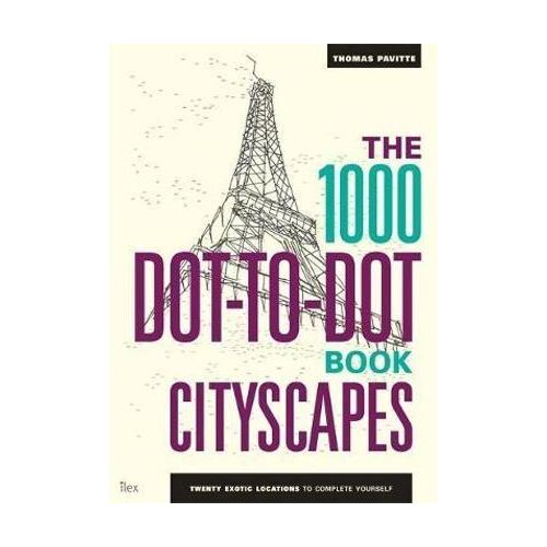 1000 Dot-to-Dot Book: Cityscapes