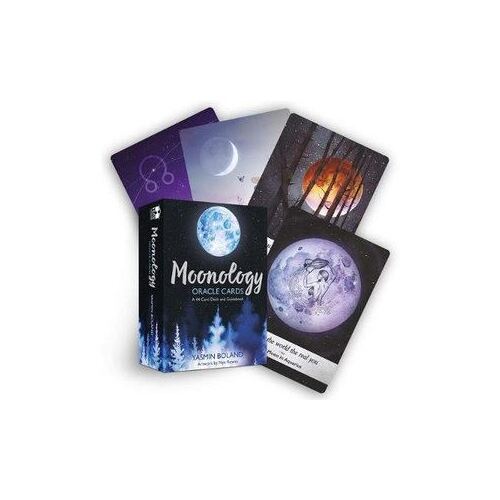 Moonology (TM) Oracle Cards: A 44-Card Deck and Guidebook