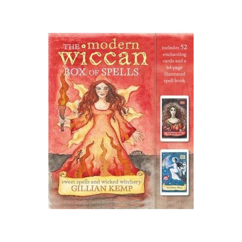 Modern Wiccan Box of Spells, The: Includes 52 Enchanting Cards and a 64-Page Illustrated Spell Book