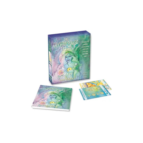 Crystal Power Tarot, The: Includes a Full Deck of 78 Specially Commissioned Tarot Cards and a 64-Page Illustrated Book
