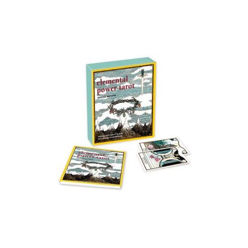 Elemental Power Tarot: Includes a Full Deck of 78 Cards and a 64-Page Illustrated Book
