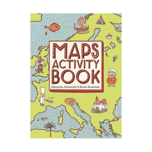 Maps Activity Book