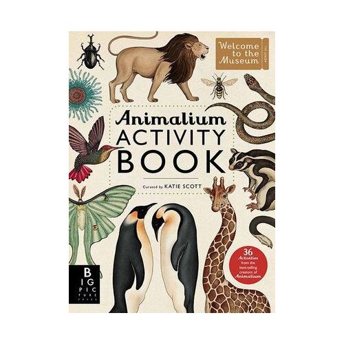 Animalium Activity Book