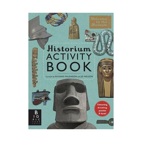 Historium Activity Book
