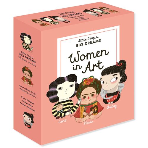 Little People  BIG DREAMS: Women in Art