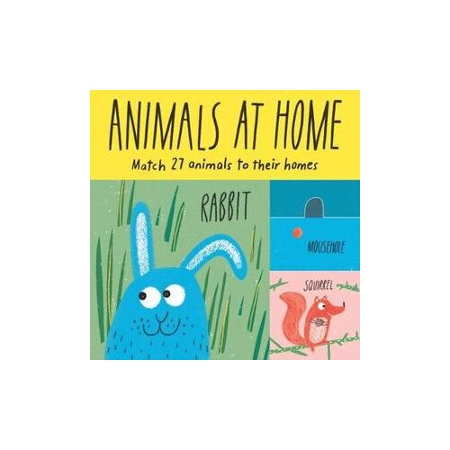 Animals at Home: Match 27 Animals to Their Homes
