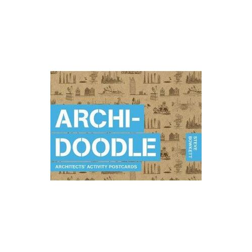Archidoodle: Architects' Activity Postcards