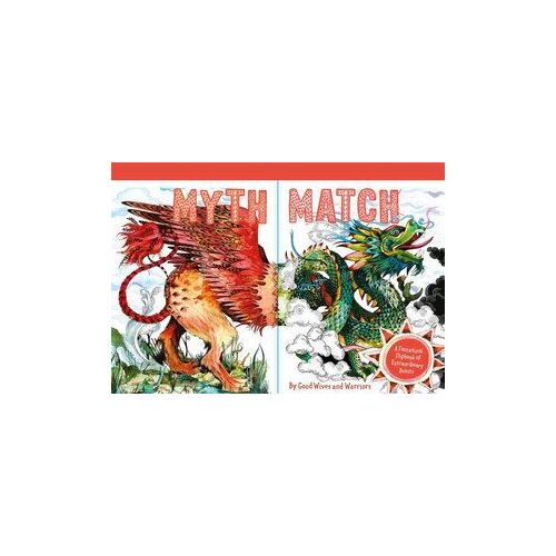Myth Match: A Fantastical Flipbook of Extraordinary Beasts