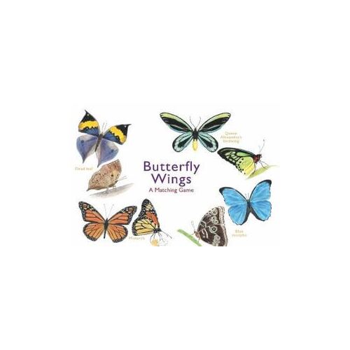 Butterfly Wings: A Matching Game