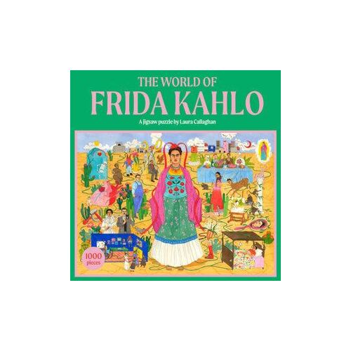 World of Frida Kahlo, The: A Jigsaw Puzzle