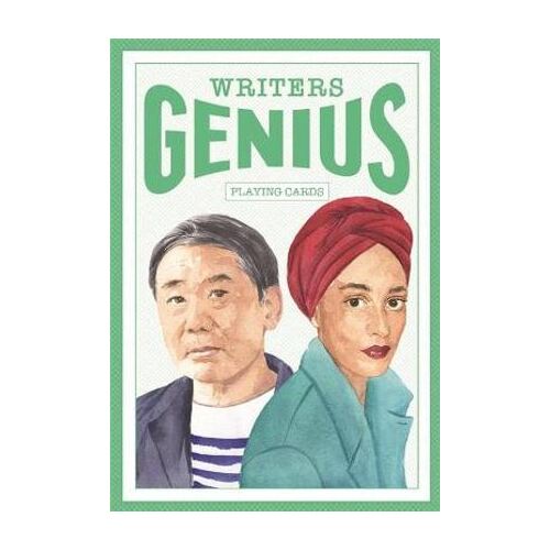 Genius Writers (Genius Playing Cards)