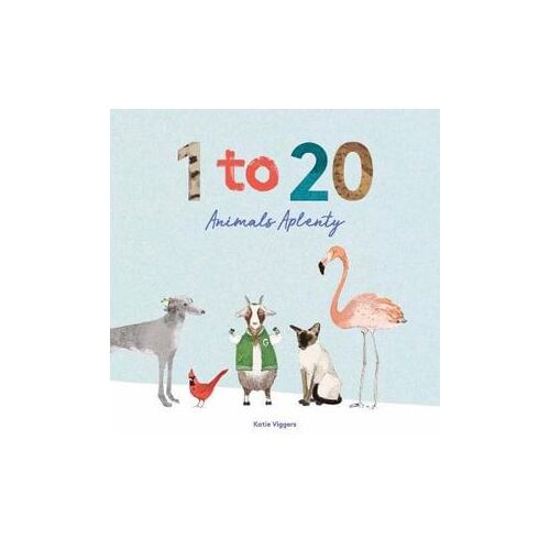1 to 20 Animals Aplenty