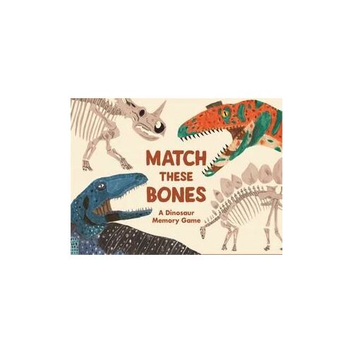 Match these Bones: A Dinosaur Memory Game