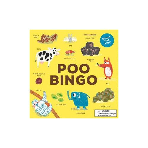 Poo Bingo