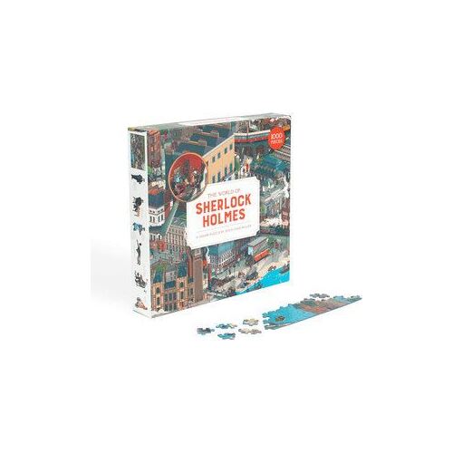 World of Sherlock Holmes, The: A Jigsaw Puzzle