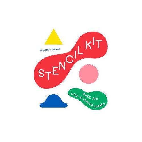 Stencil Kit: Make Art with Six Stencil Sheets