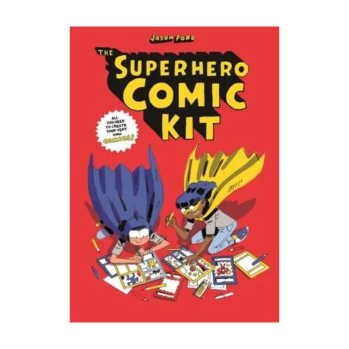 Superhero Comic Kit