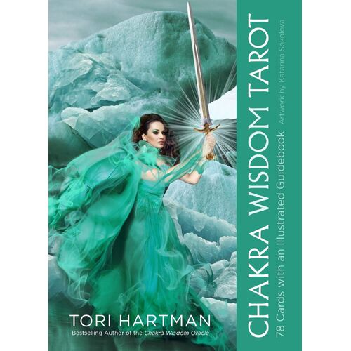 Chakra Wisdom Tarot: 78 Cards with Illustrated Guidebook