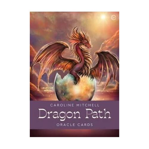 Dragon Path Oracle Cards: A 33 Card Deck & Guidebook